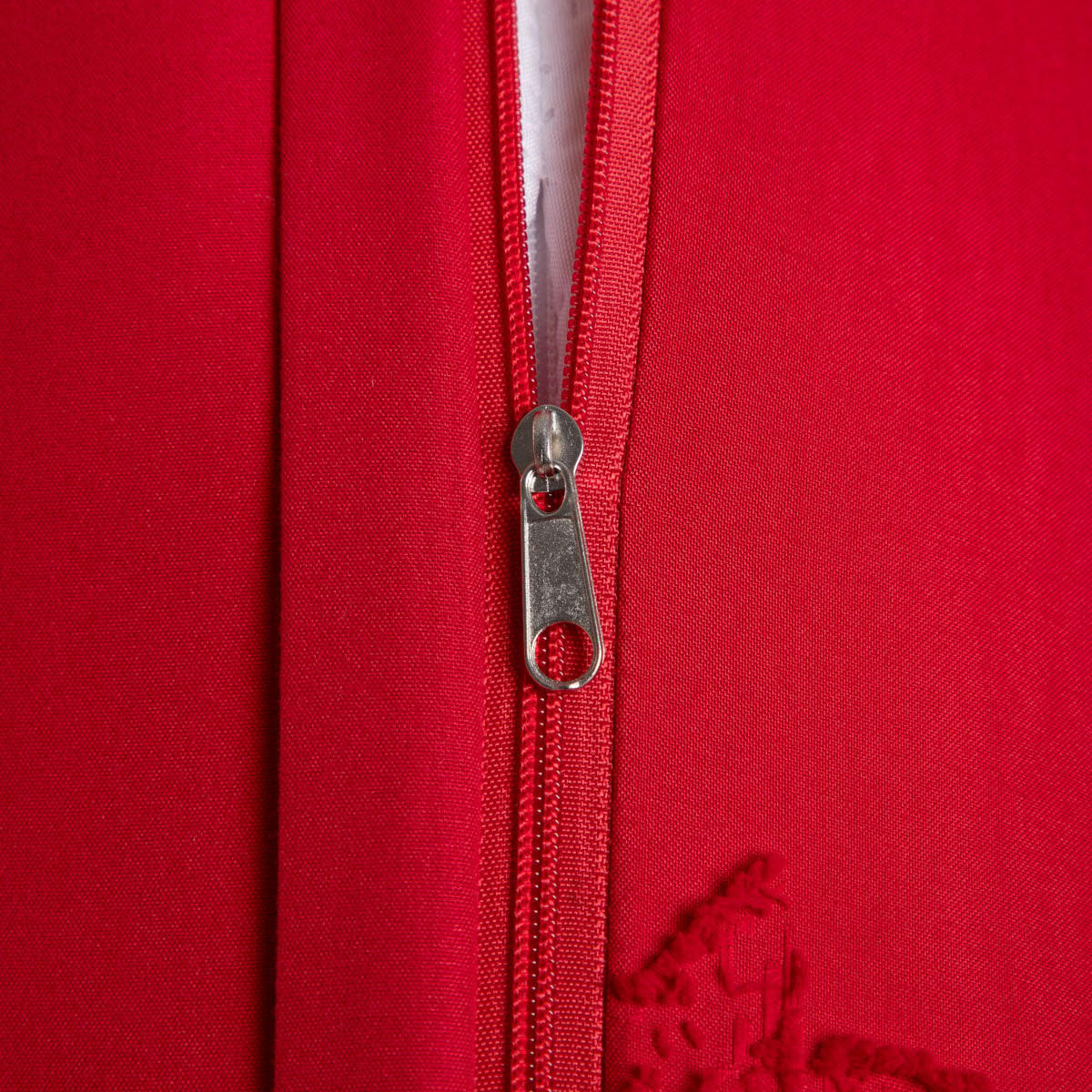 BETTWÄSCHE Mariah rot 160/200 cm - Rot, Textil (160/200cm) - Homla