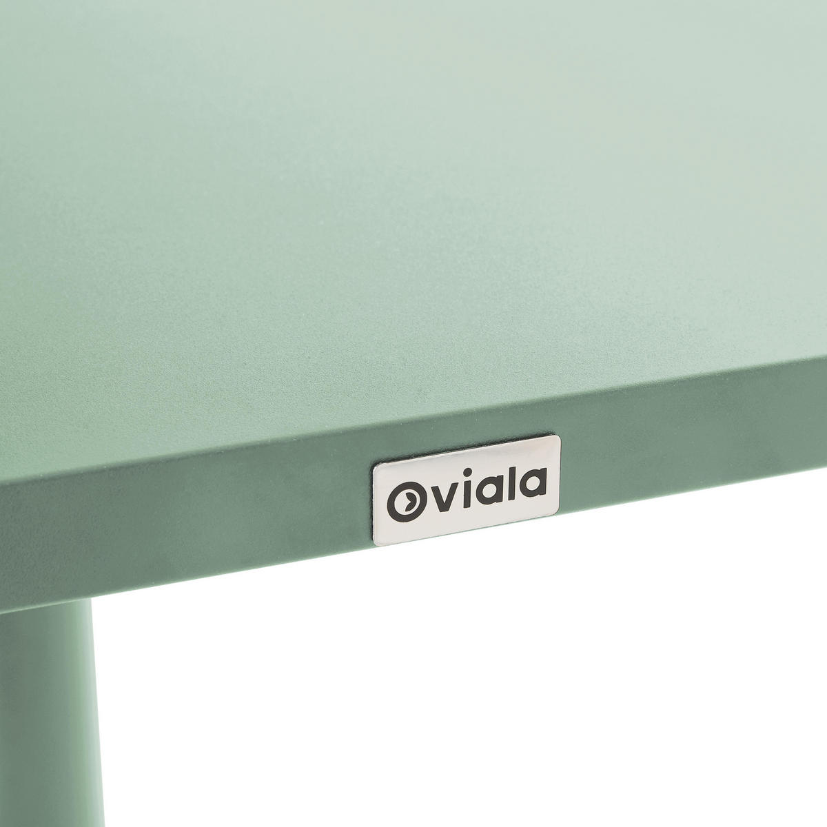 GARTENSET 3-tlg., Salbeigrün - Grün, Metall - Oviala