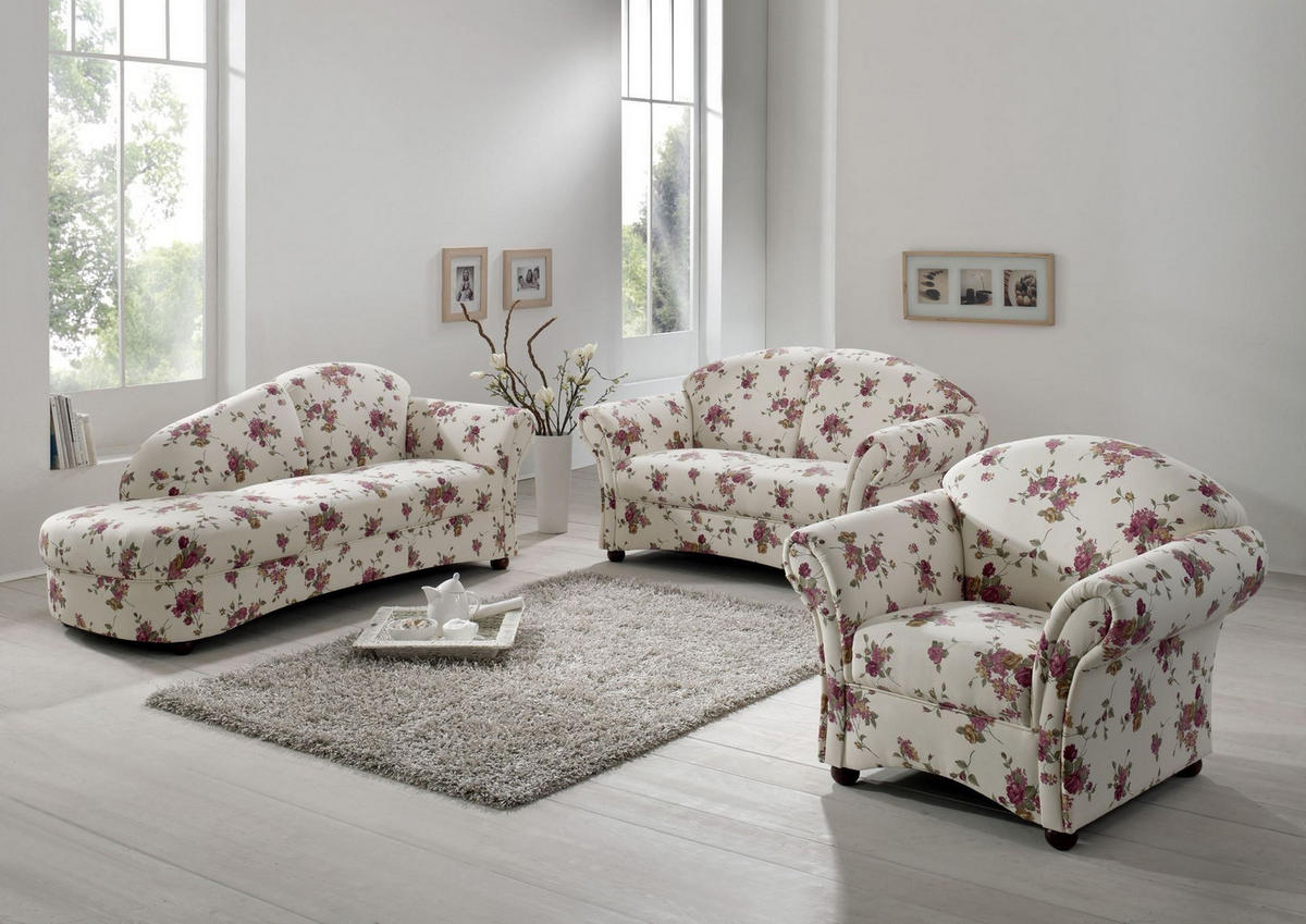SESSEL Kama Bezug Flachgewebe Buche nussbaum dunkel / beige - Weiß, Kunststoff (96/85/81cm) - 58aufmkessel