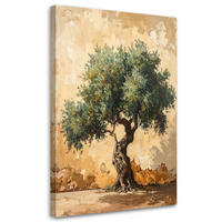 LEINWANDBILD Natur und Botanik 70x100cm - Beige, Textil (70/100cm) - Feeby