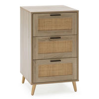 KOMMODE 48/81/48 Dalia Eiche - Honigeiche, Holzwerkstoff (48/81/48cm)