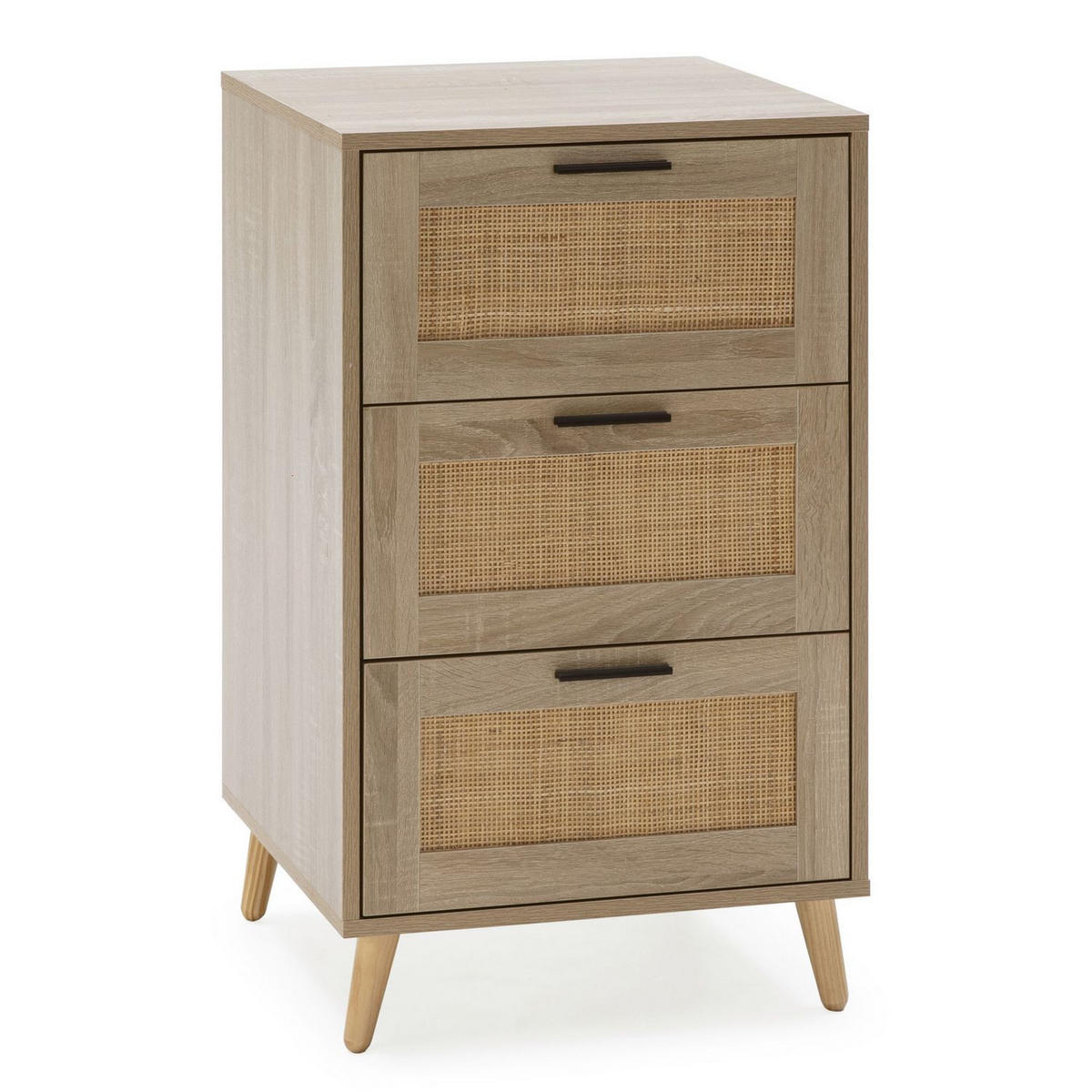 KOMMODE 48/81/48 Dalia Eiche - Honigeiche, Holzwerkstoff (48/81/48cm)