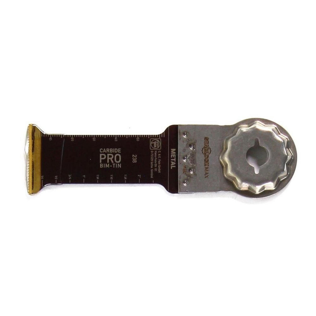 FEIN E-Cut Carbide Pro Starlock Max Sägeblatt 75x32 mm 1 Stück ( 63502238210 ) BIM-TIN - Multicolor, Metall (20/32/1cm) - FEIN