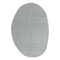 TEPPICH sehr weich mit Relief-Effekt Blau - Blau, Textil (160/230cm) - AFK Living