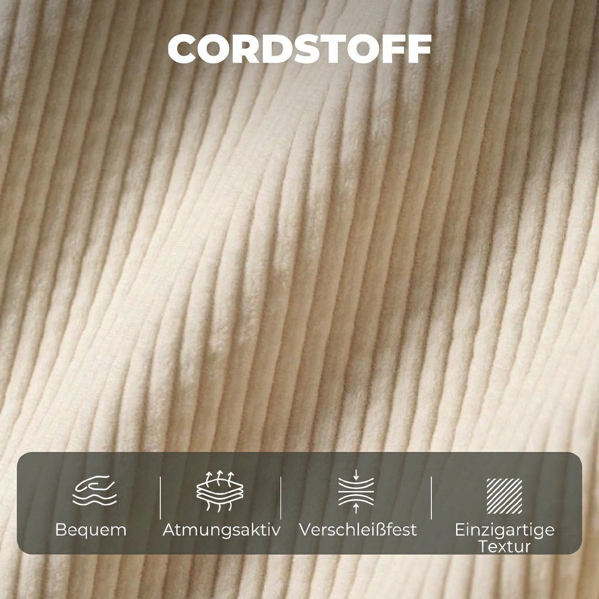 2-SITZER Sofa Beige 117.0/63.0/79.0 cm - Beige, Textil (63/79/117cm)