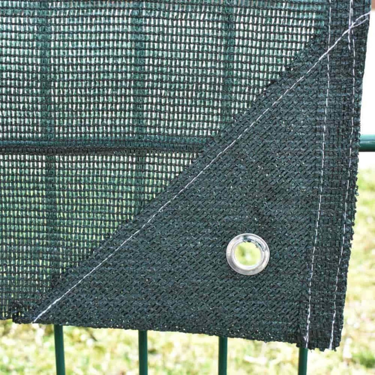 SICHTSCHUTZWAND Grün, 1,80m x 3,45m, KLASEBO - Grün, Kunststoff (20/10cm) - KLASEBO