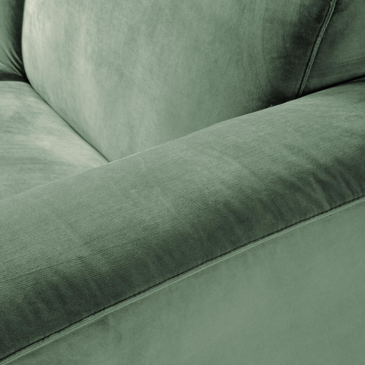 2-SITZER SOFA - Hellgrau, Textil (190/75/96cm) - home24