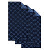 HANDTUCH Unisex Classic / Infinity Blau 3er Pack Baumwolle - Blau, Textil (100/50cm) - Joop!