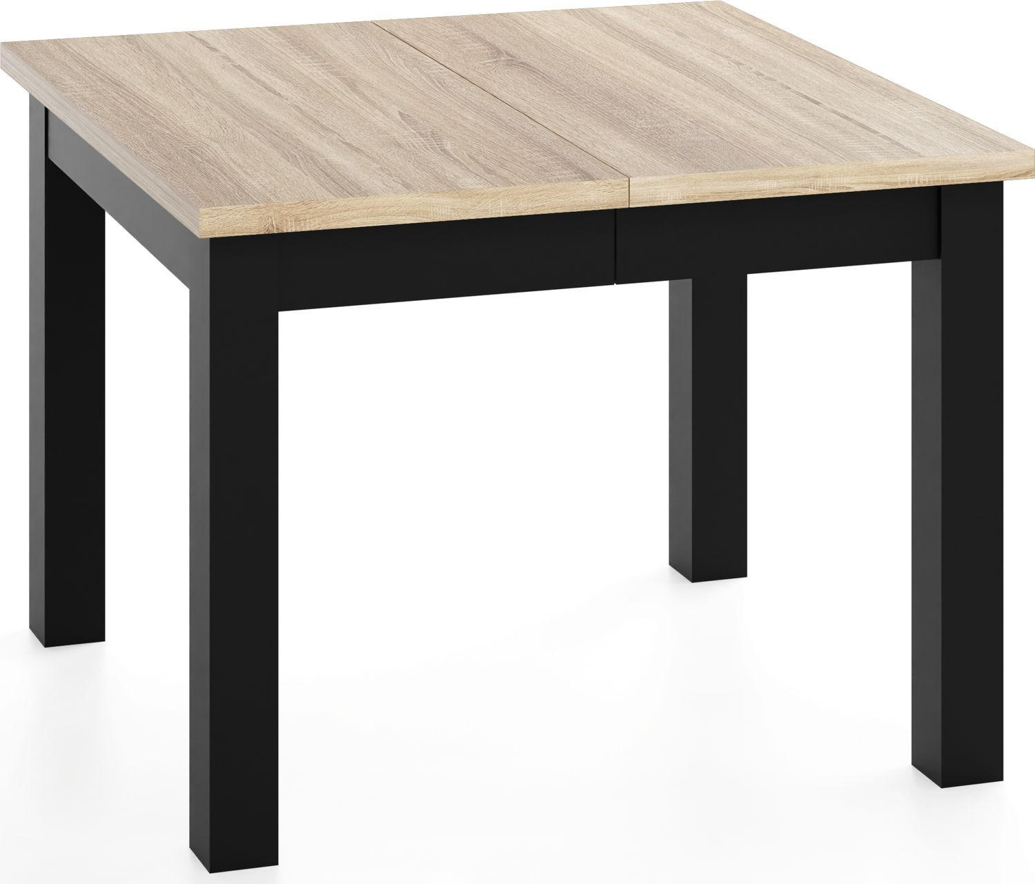 WFL Group Esstisch Sonoma Eiche 180x76.5x80 cm