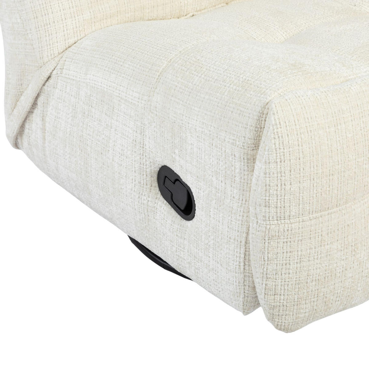 SESSEL Wei√ü 150/78/90 cm - Weiß, Textil (78/90/150cm) - Starfurn