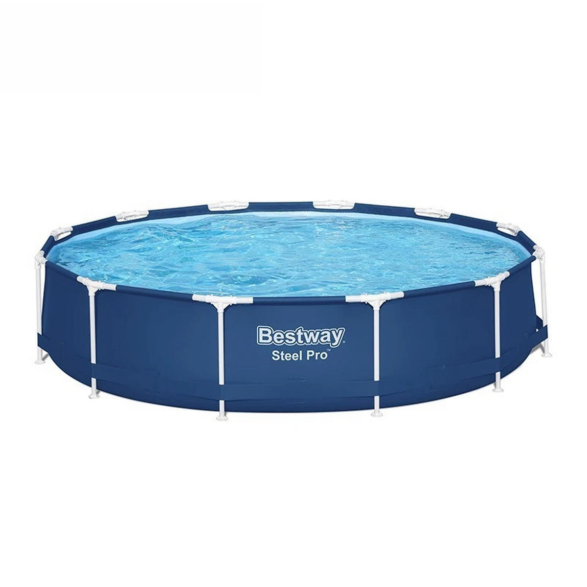 POOLSET 56681 BLAU 366 x 76cm - Blau, Textil (366/76cm) - Kaket