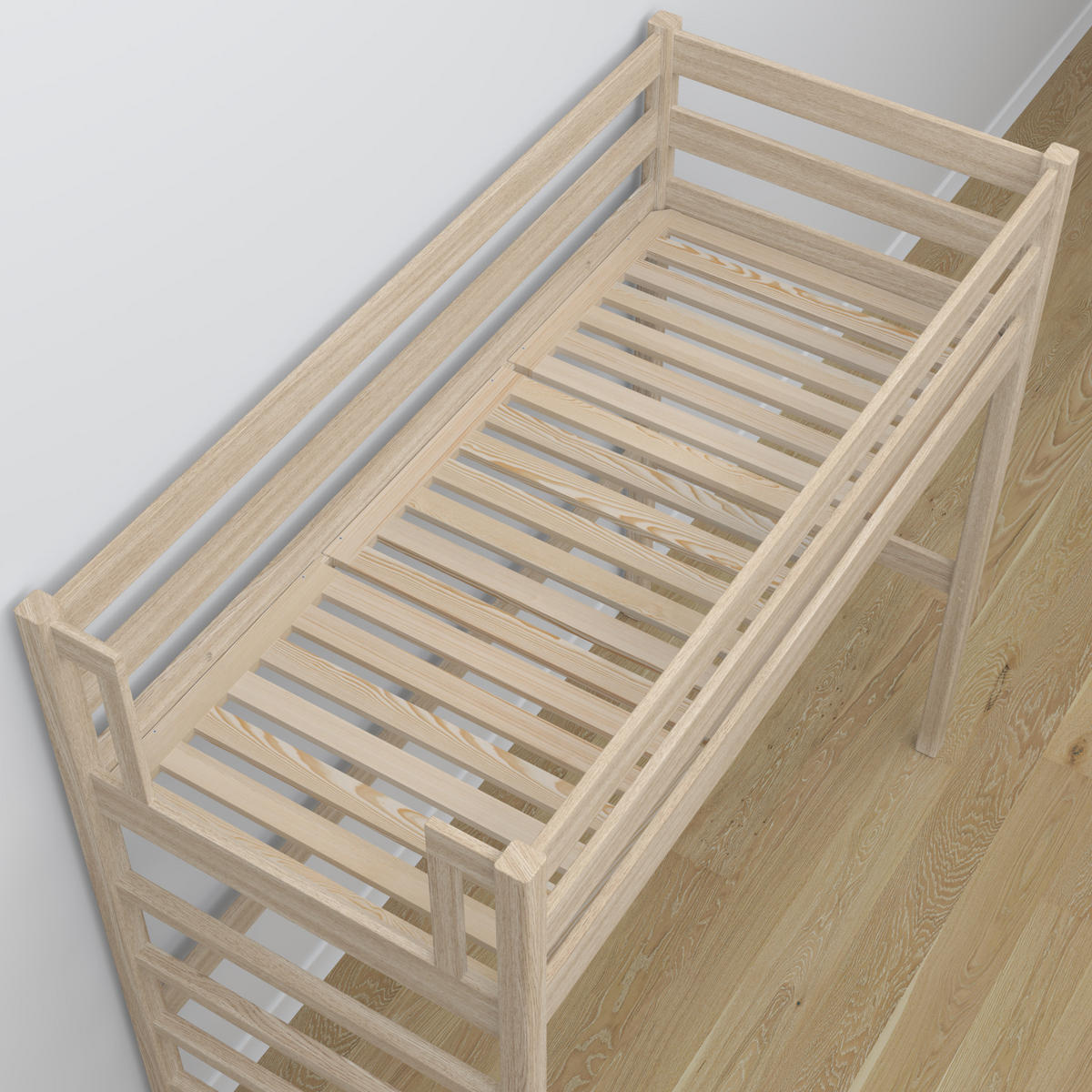 HOCHBETT N01 Sonoma Eiche 100/200 - Sonoma Eiche, Naturmaterialien/Holz (100/200cm) - N-Wood