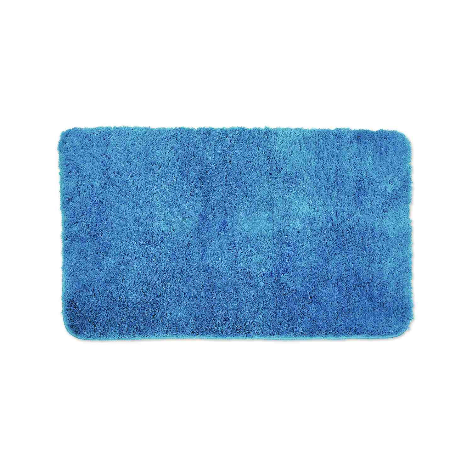 WohnDirect Badematte Hellblau 60x100 cm