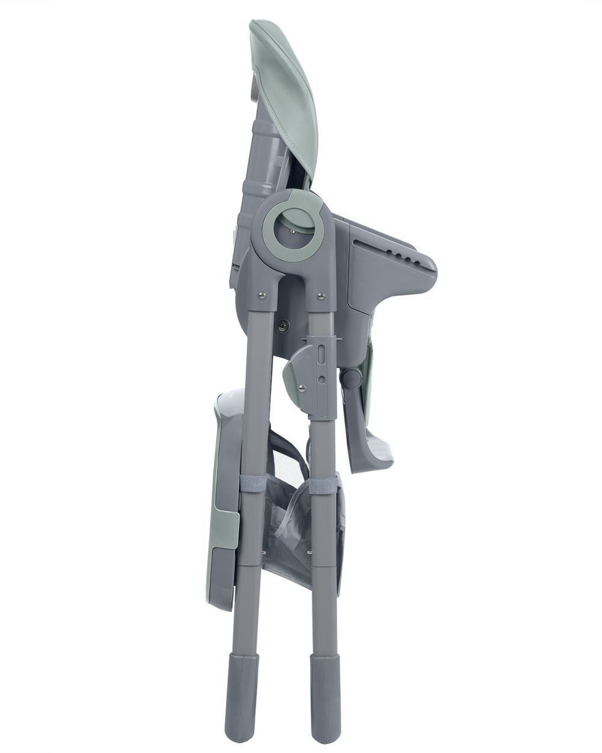 HOCHSTUHL Comfy tuerkis höhenverstellbar, Gurt, Doppeltablett - Türkis, Kunststoff (53/104/76cm) - Kikka boo