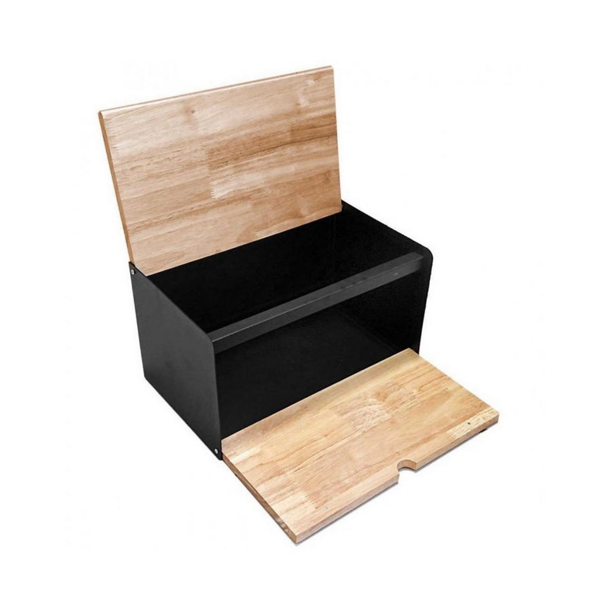 BROTKASTEN Beige 20/35/21 cm 7641 - Beige, Holz (35/21/20cm) - Klausberg 