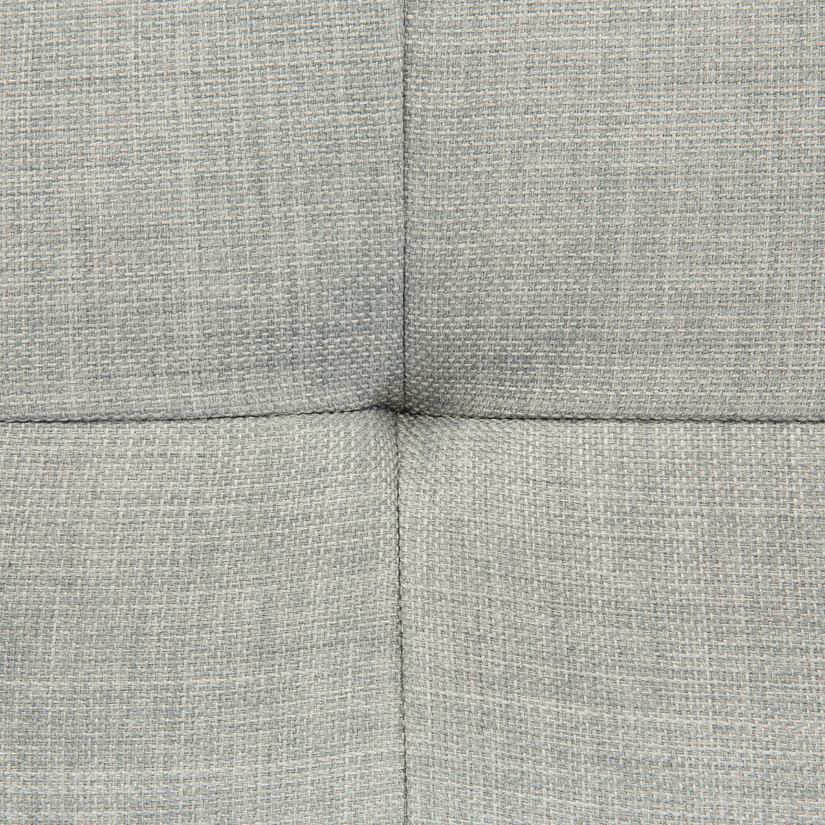 4-SITZER-ECKSOFA Polyester Grau Kiruna - Hellgrau, Textil (290/148cm) - Beliani