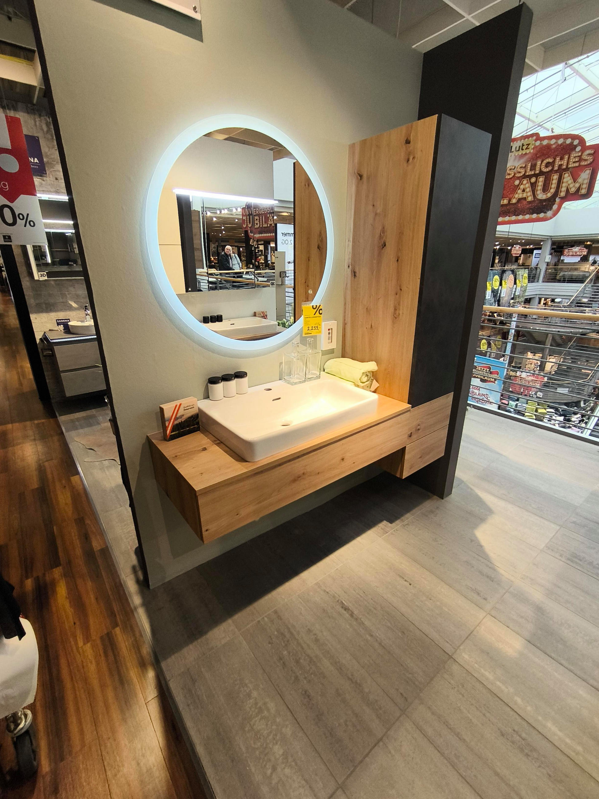 Badezimmer DELTA - Moderano