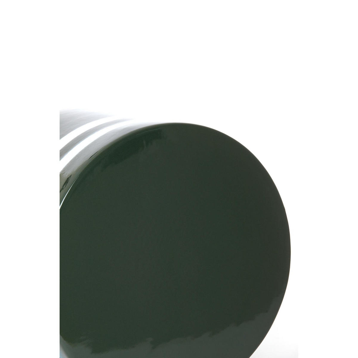 BEISTELLTISCH Mooca Grün 42/42/34 cm - Grün, Keramik (42/42/34cm) - Light & Living