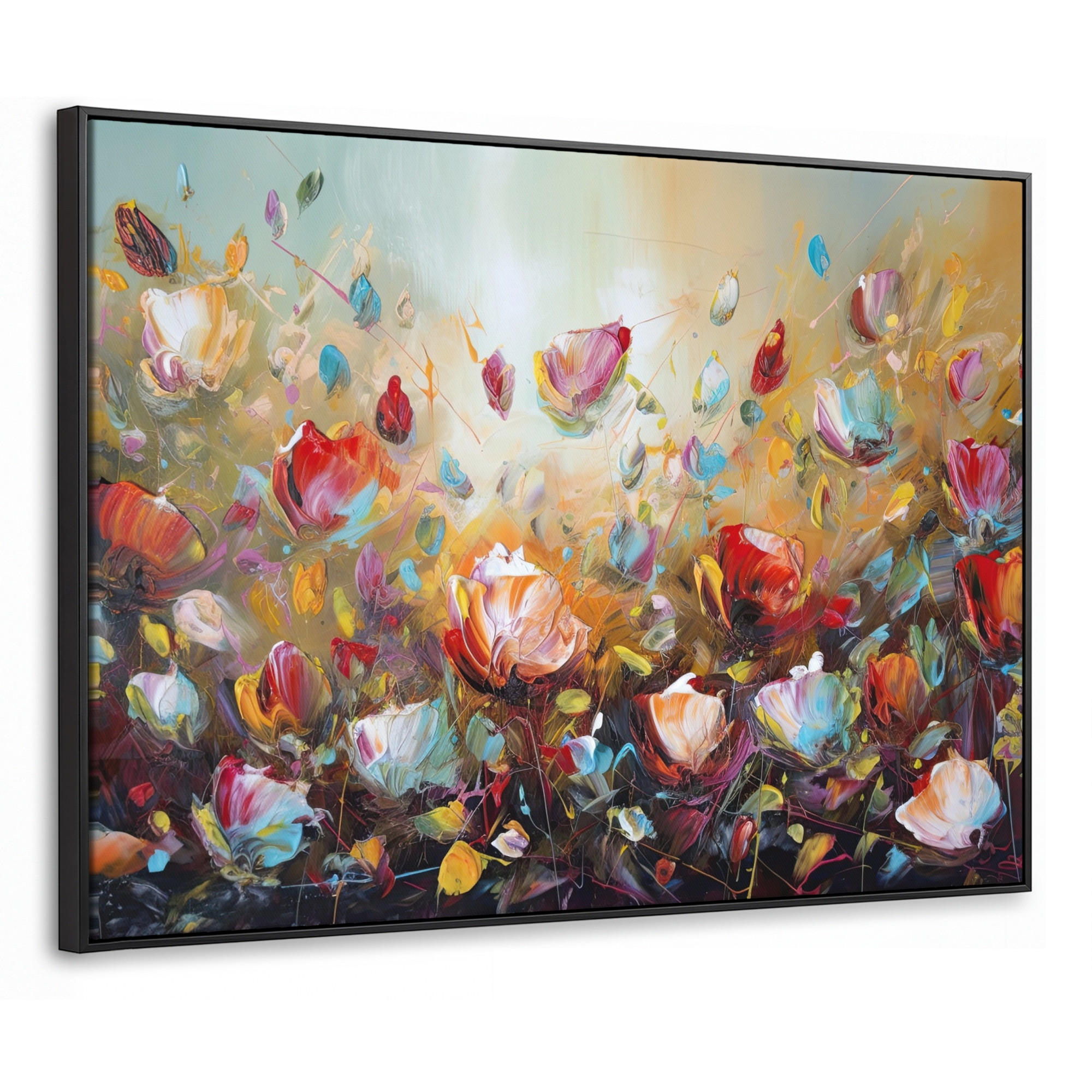 MuchoWow Leinwand Mehrfarbig 70x50 cm