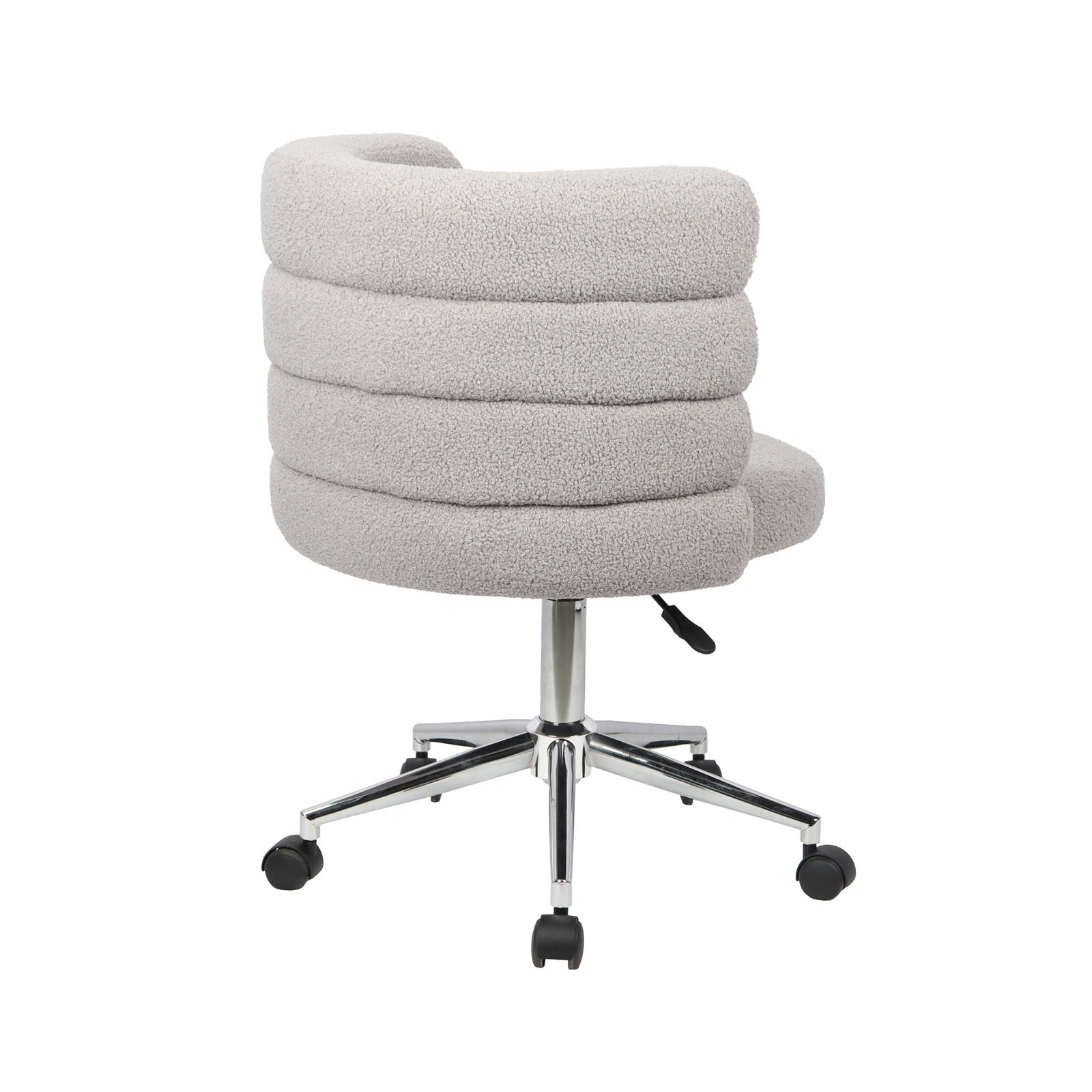 SCHREIBTISCHSTUHL CLOUD Grau - Grau, Kunststoff (60/90/60cm) - SVITA