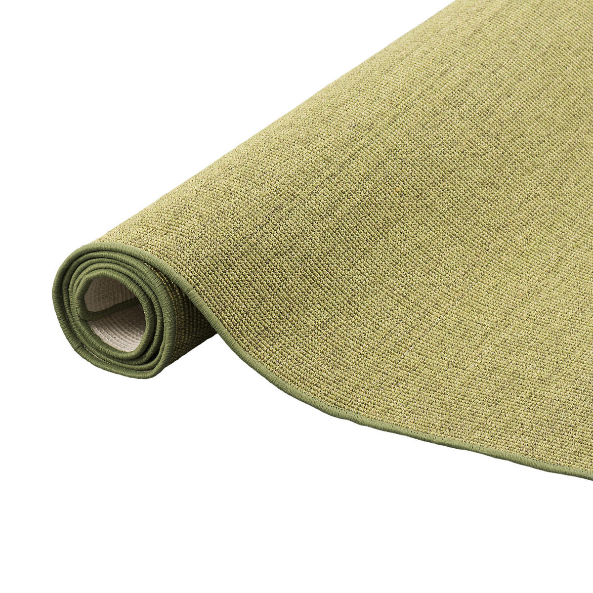 SISAL NATUR TEPPICH KLASSISCH - Grün, Textil (160/200cm) - Snapstyle