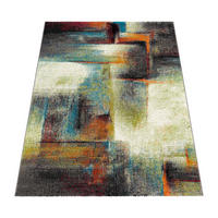 KURZFLORTEPPICH, mit Farbverlauf, aus Polypropylen, Florhöhe 12 mm, Mehrfarbig, 120 x 170 cm - Multicolor, Textil (120/170cm) - KADIMA DESIGN