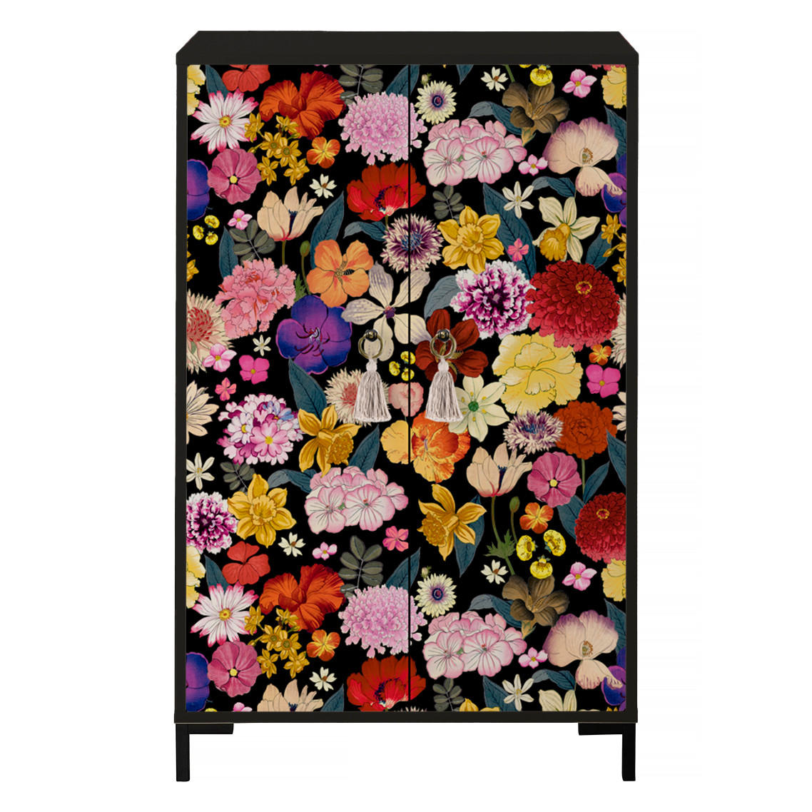 RNT By Really Nice Things Sideboard Rosa 45x123x75 cm