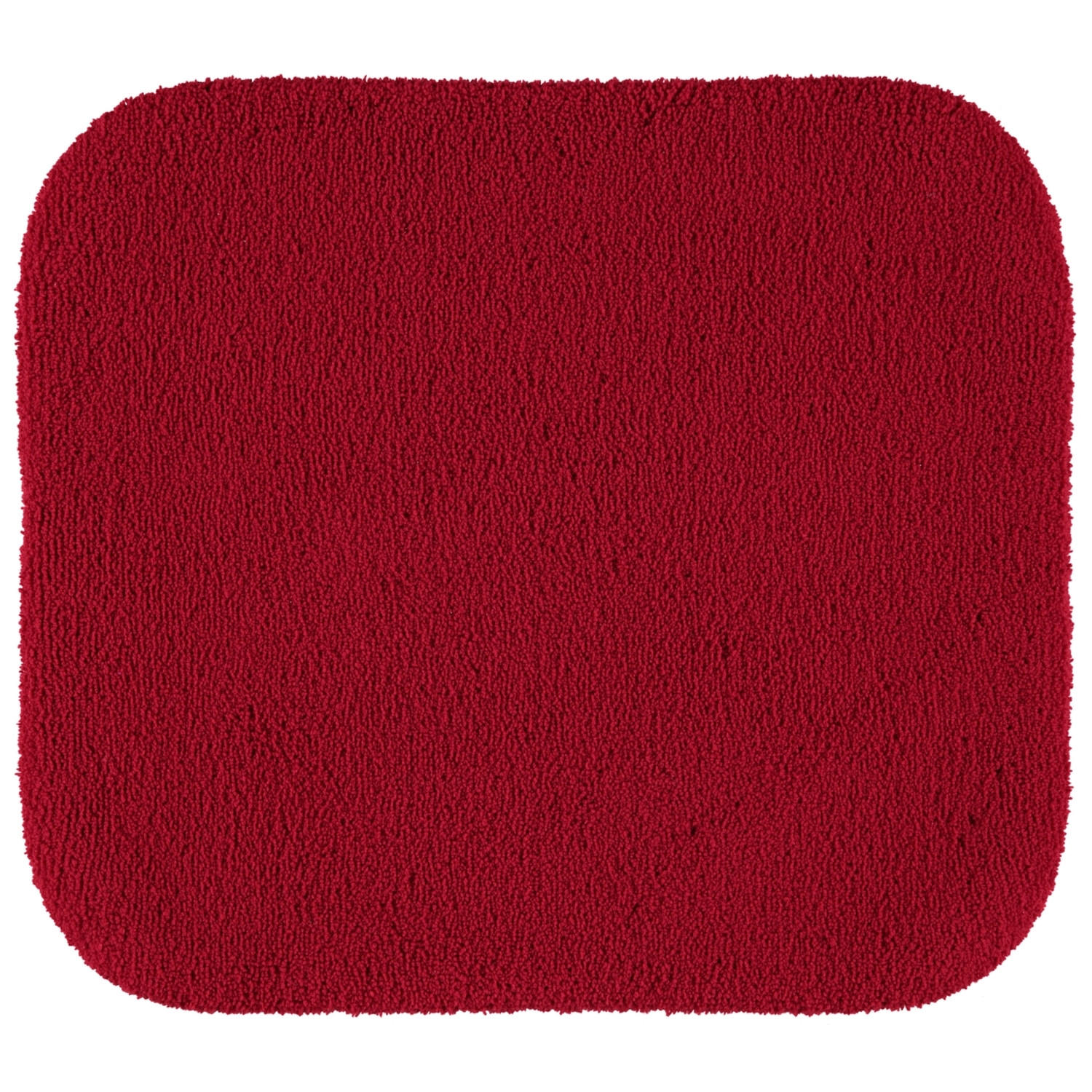 BADTEPPICHE ASPECT CARDINAL - 349 - Rot, Textil (50/60cm) - Rhomtuft