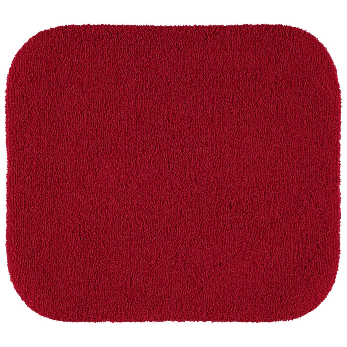 BADTEPPICHE ASPECT CARDINAL - 349 - Rot, Textil (50/60cm) - Rhomtuft