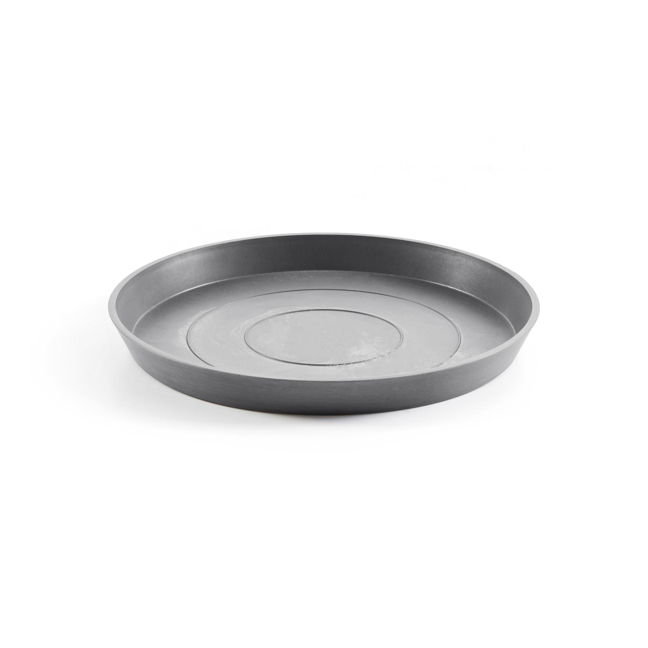 Ecopots Blumentopfuntersetzer Grau 3.5 cm