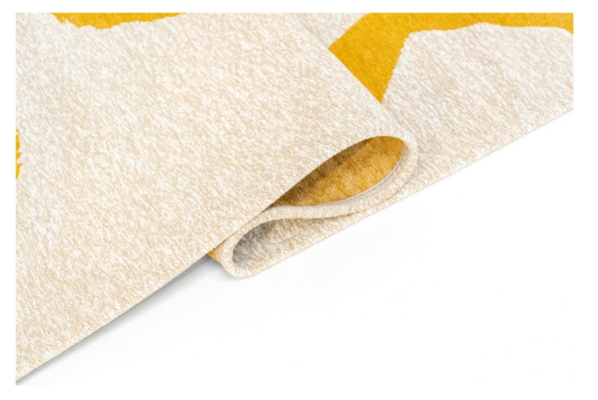 TEPPICH modern Flachgewebe STRAP Lila 235 x 340 cm - Lila, Textil (235/340cm) - Novatrend