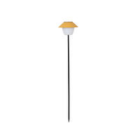 STEHLAMPE Marioneta Solar - Gelb - 18/18/78 cm - Gelb, Kunststoff (18/18/78cm) - Leitmotiv