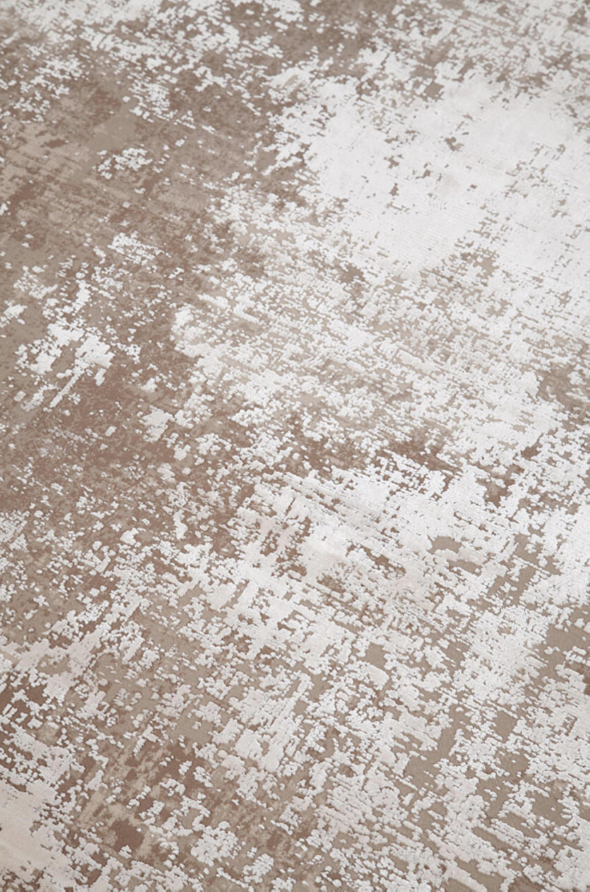 TEPPICH modern Wohn-/Schlafzimmer Viskose LINCOLN Beige 200x300 cm - Beige, Textil (200/300cm) - Novatrend