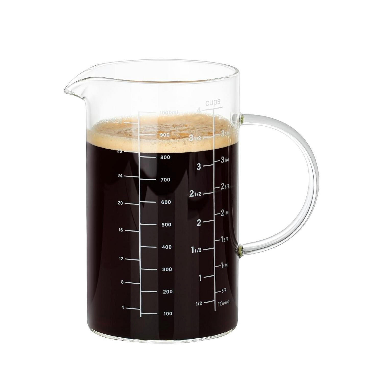 XXXLutz Messbecher Transparent