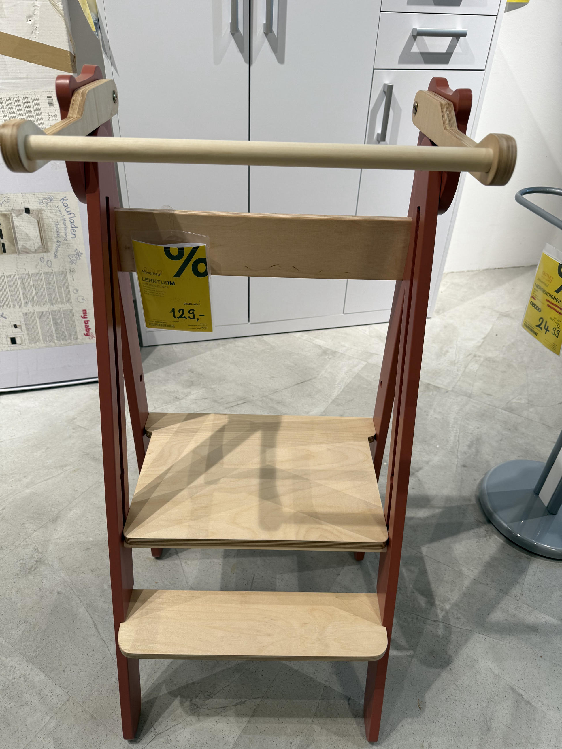 Lernturm Space Saving