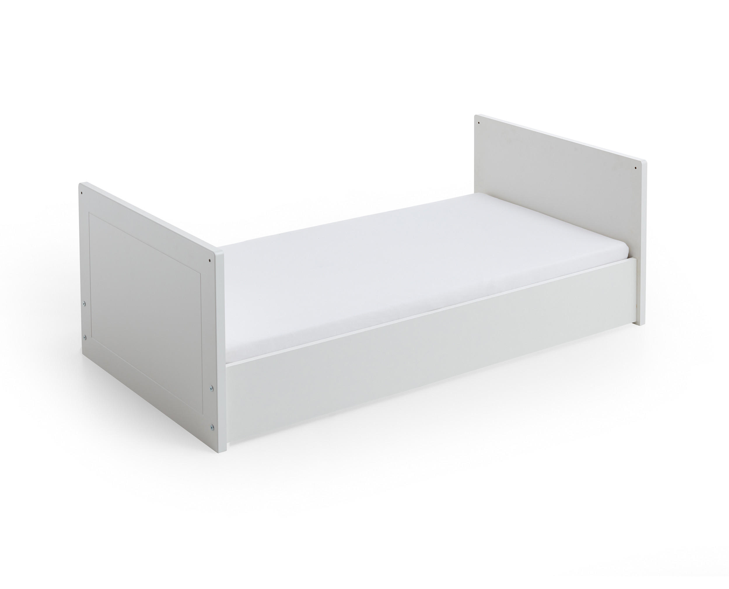 UMBAUSEITEN für Kinderbett Thilo - Weiß, Holzwerkstoff (139/19/2cm) - arthur berndt