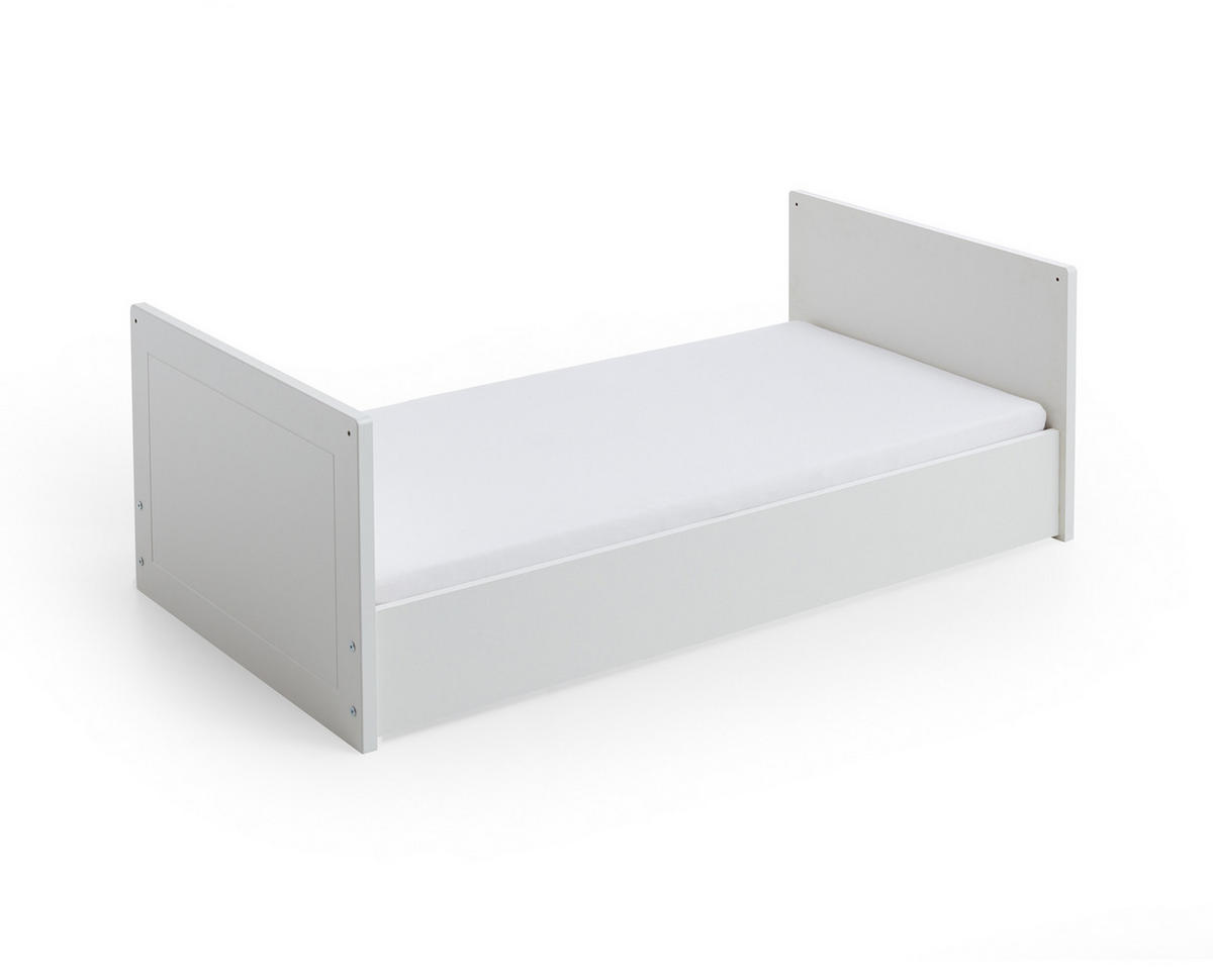 BABYZIMMER Mega-Set Thilo 6-tlg. - Schwarz/Weiß, Holzwerkstoff/Metall (1/1/1cm) - arthur berndt