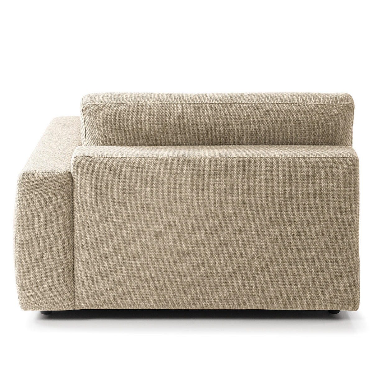 MODULLONGCHAIR - Beige, Textil (126/80/182cm) - home24