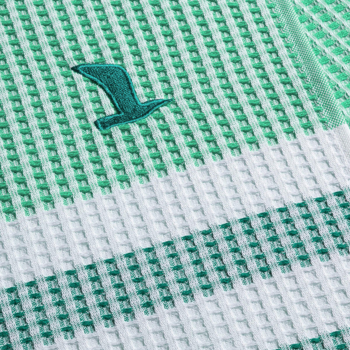 STRANDTÜCHER SUMMER DAYLIGHT GRASS/EMERALD - 061 - Grün, Textil (90/180cm) - MÖVE