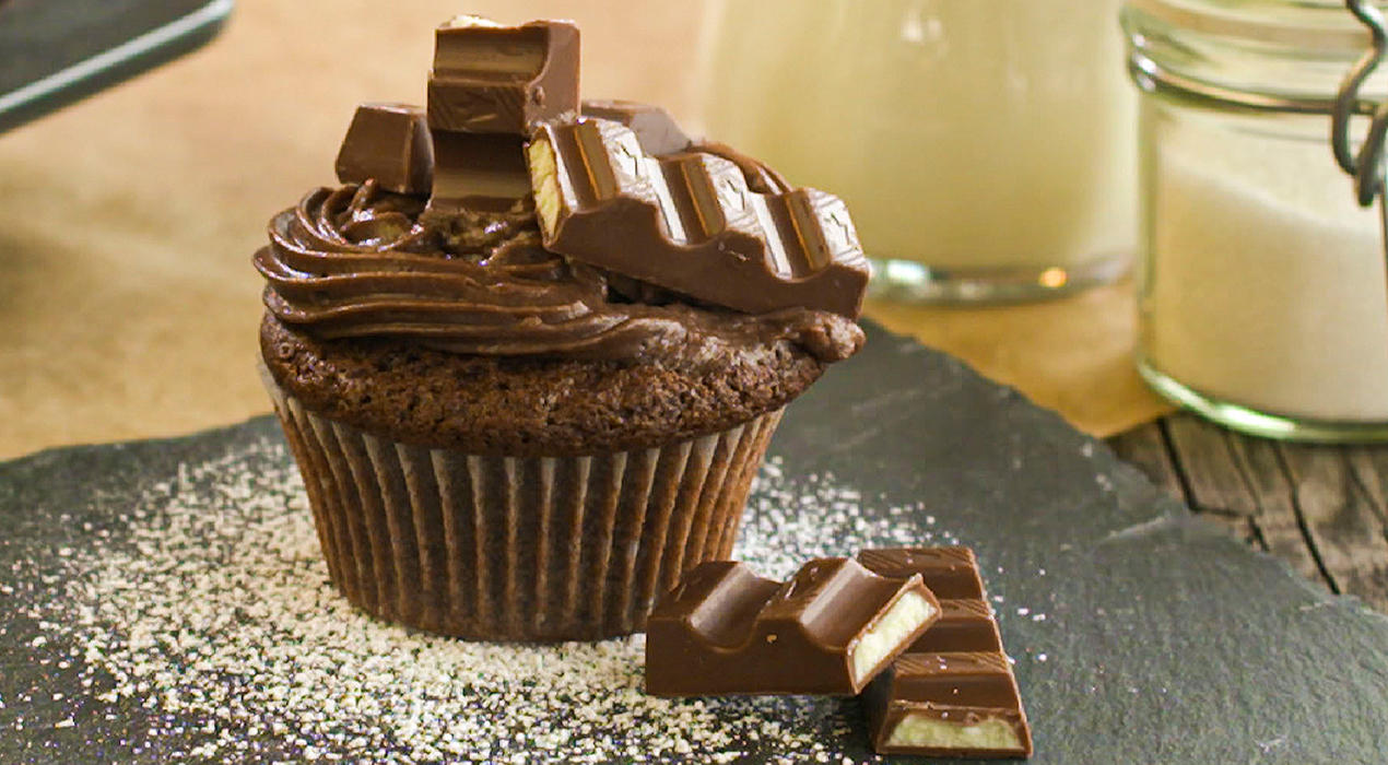 XXXLecker-Kinderschokolade-Muffins