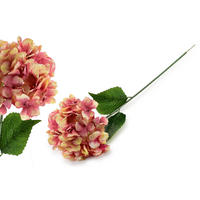KUNSTBLUME Virdis Hortensia Mehrfarbig 73/73/73 cm Kunstoff - Multicolor, Kunststoff (73cm) - Mondex