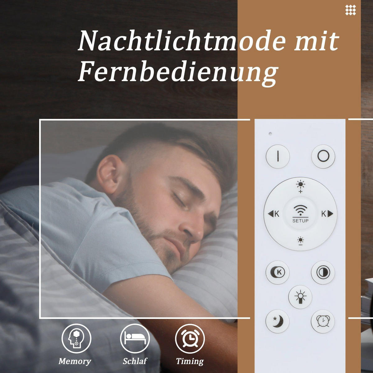 LED-DECKENLEUCHTE Carro 39/39/5 cm - Weiß, Metall (39/39/5cm) - Nettlife