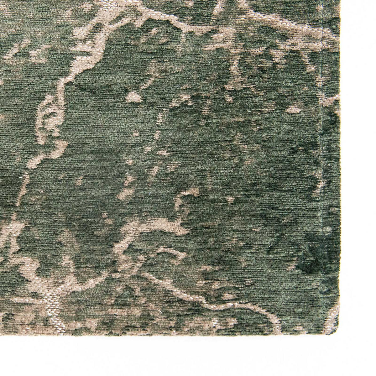 TEPPICH In-/Outdoor Flachgewebe FADE Grün 280 x 390 cm - Grün, Textil (280/390cm) - Novatrend