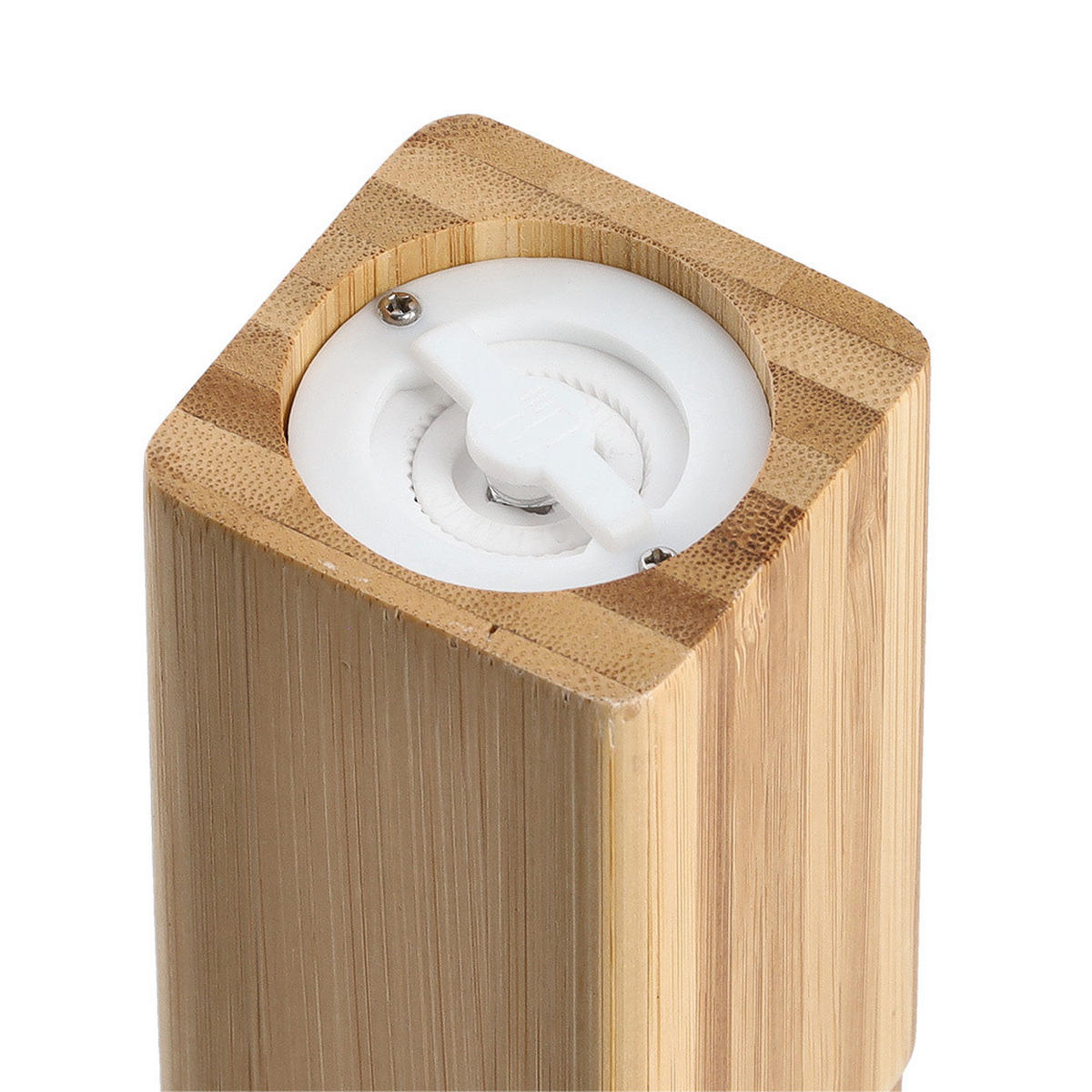 GEWÜRZMÜHLE für Salz und Pfeffer 5/5/13,5 cm - Braun, Naturmaterialen (5/13.5/5cm) - ZELLER