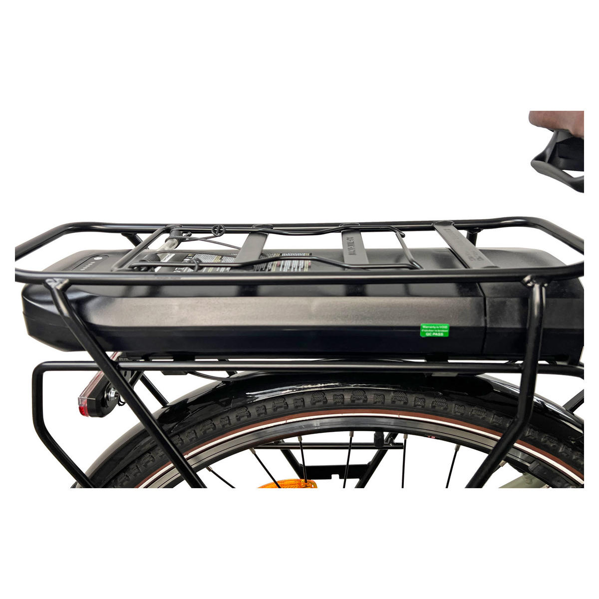 CITY E-BIKE 28" COUNTY, GRÜN - Grün, Metall (125cm) - LLOBE