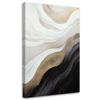 KUNSTDRUCK Beige 60/90 cm - Beige, Textil (60/90cm) - KUNSTLOFT