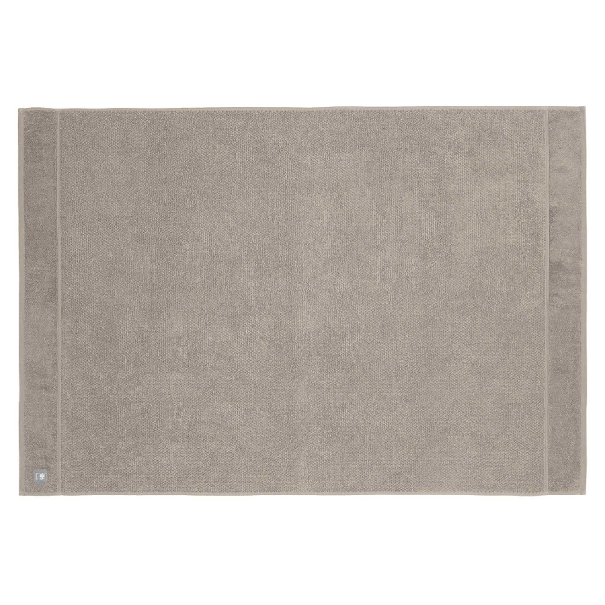 DUSCHTUCH SOLID - Grau, Textil (100/150cm) - Musterring