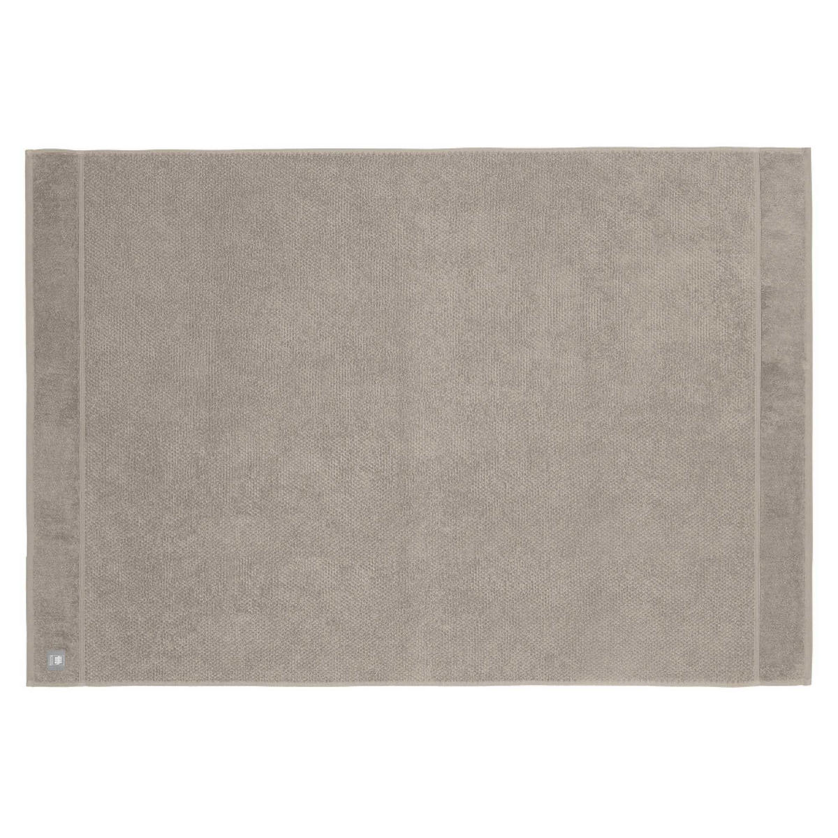DUSCHTUCH SOLID - Grau, Textil (100/150cm) - Musterring