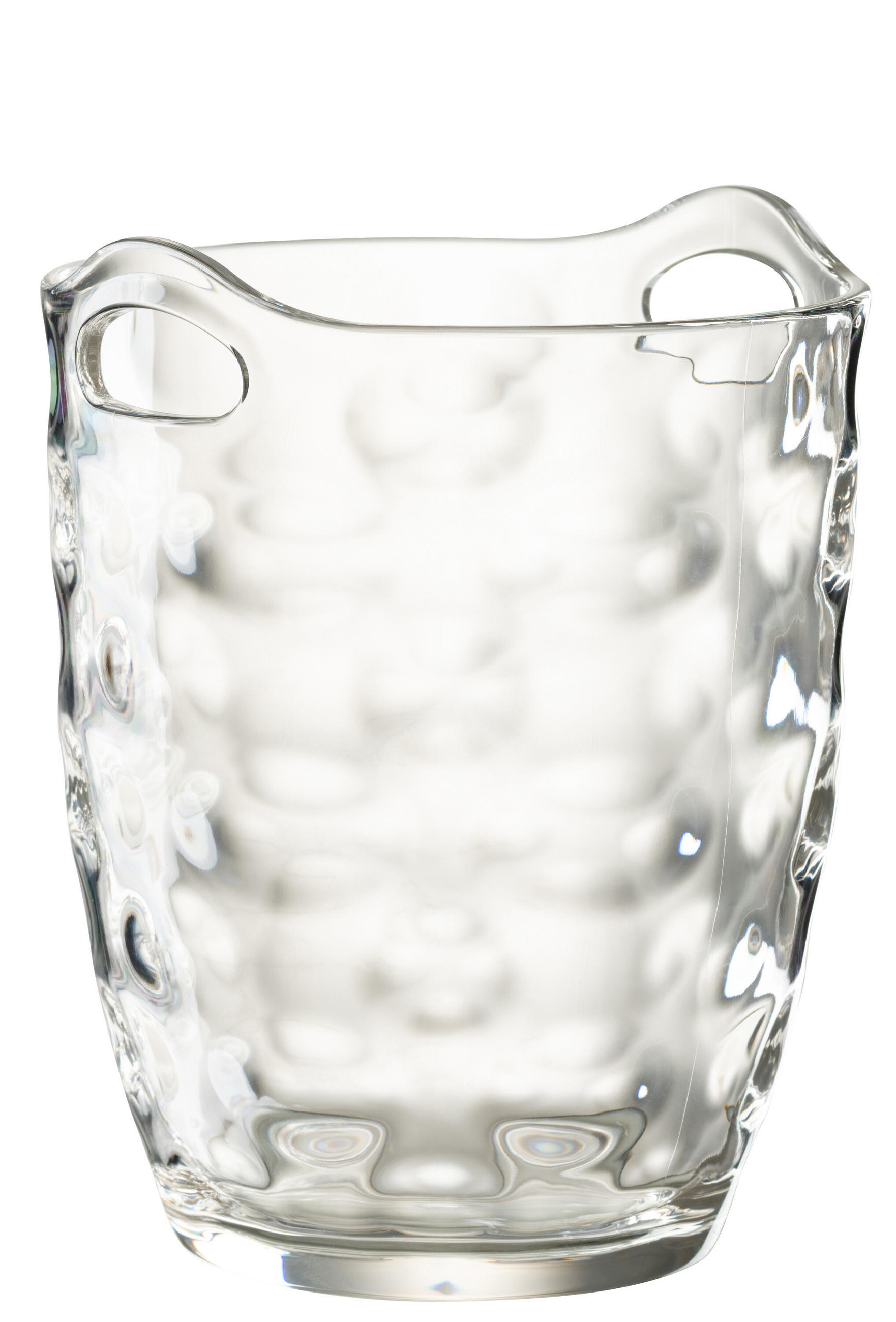 EISEIMER LEONARD - Kunststoff - Transparant - Transparent, Kunststoff (18/23cm) - J-Line