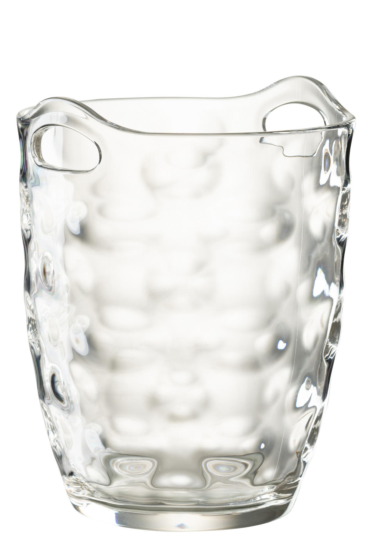 EISEIMER LEONARD - Kunststoff - Transparant - Transparent, Kunststoff (18/23cm) - J-Line